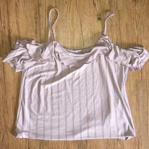 AE Cold Shoulder Top